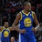 NBA: Golden State Warriors at Detroit Pistons