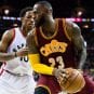 lebron james raptors 2018