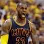 lebron james yell
