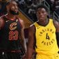 Indiana Pacers v Cleveland Cavaliers - Game One