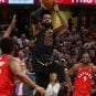 lebron vs raptors