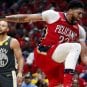 warriors v pelicans