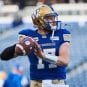 Chris Streveler Blue Bombers