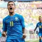 Neymar and Philippe Coutinho