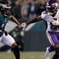 eagles vs vikings