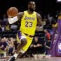 lebron James lakers