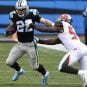 Christian McCaffrey panthers