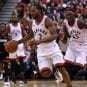 Toronto Raptors fast break