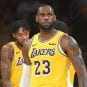 lebron james lakers large