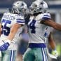 Jaylon Smith and rookie Leighton Vander Esch