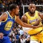 lakers warriors