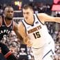 nuggets raptors