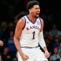 dedric lawson kansas vs northeastern