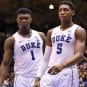 zion williamson rj barrett duke