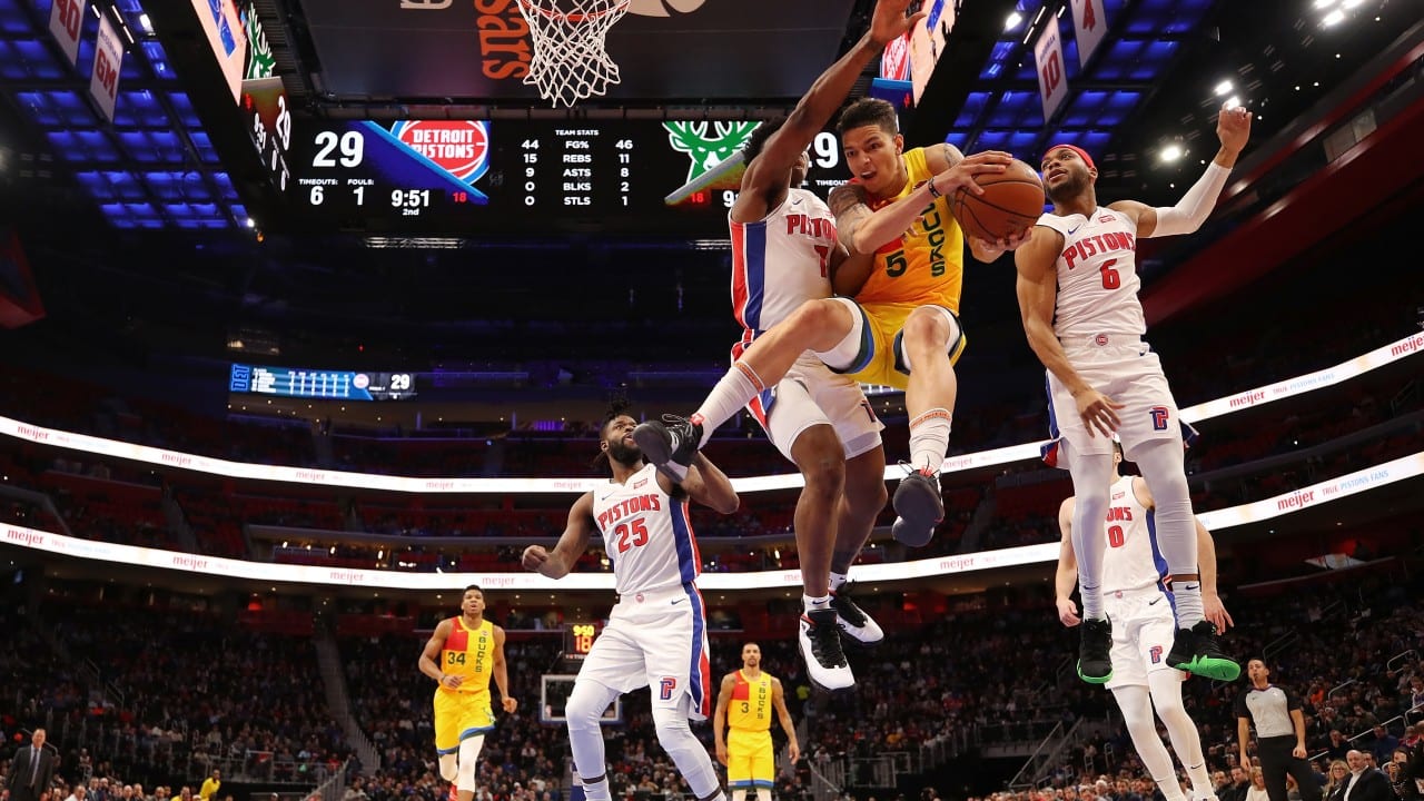 Pistons Vs Bucks Odds Prediction Game 2 Nba Playoffs - 