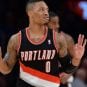 USP NBA: PORTLAND TRAIL BLAZERS AT LOS ANGELES LAK S BKN USA CA