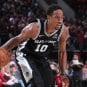 derozan spurs