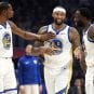 warriors laughing