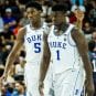 zion williamson barrett draft