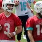 josh rosen ryan fitzpatrick dolphins