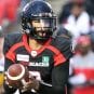 Jonathon Jennings-Ottawa RedBlacks-pre-season-1june2019. Photo: Scott Grant