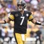 ben roethlisberger steelers shrug