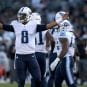NFL: Preseason-Tennessee Titans at Oakland Raiders