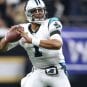 Cam Newton quarterback of Carolina Panthers