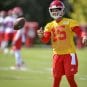 patrick mahomes 2019 training camp