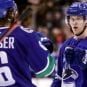 Elias Pettersson &amp; Brock Boeser, Canucks, 2018