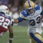 Blue Bombers Andrew Harris - 2018