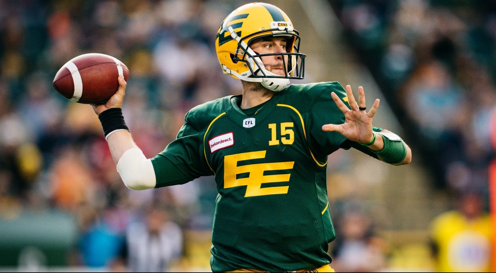 Logan Kilgore Edmonton Eskimos 2019