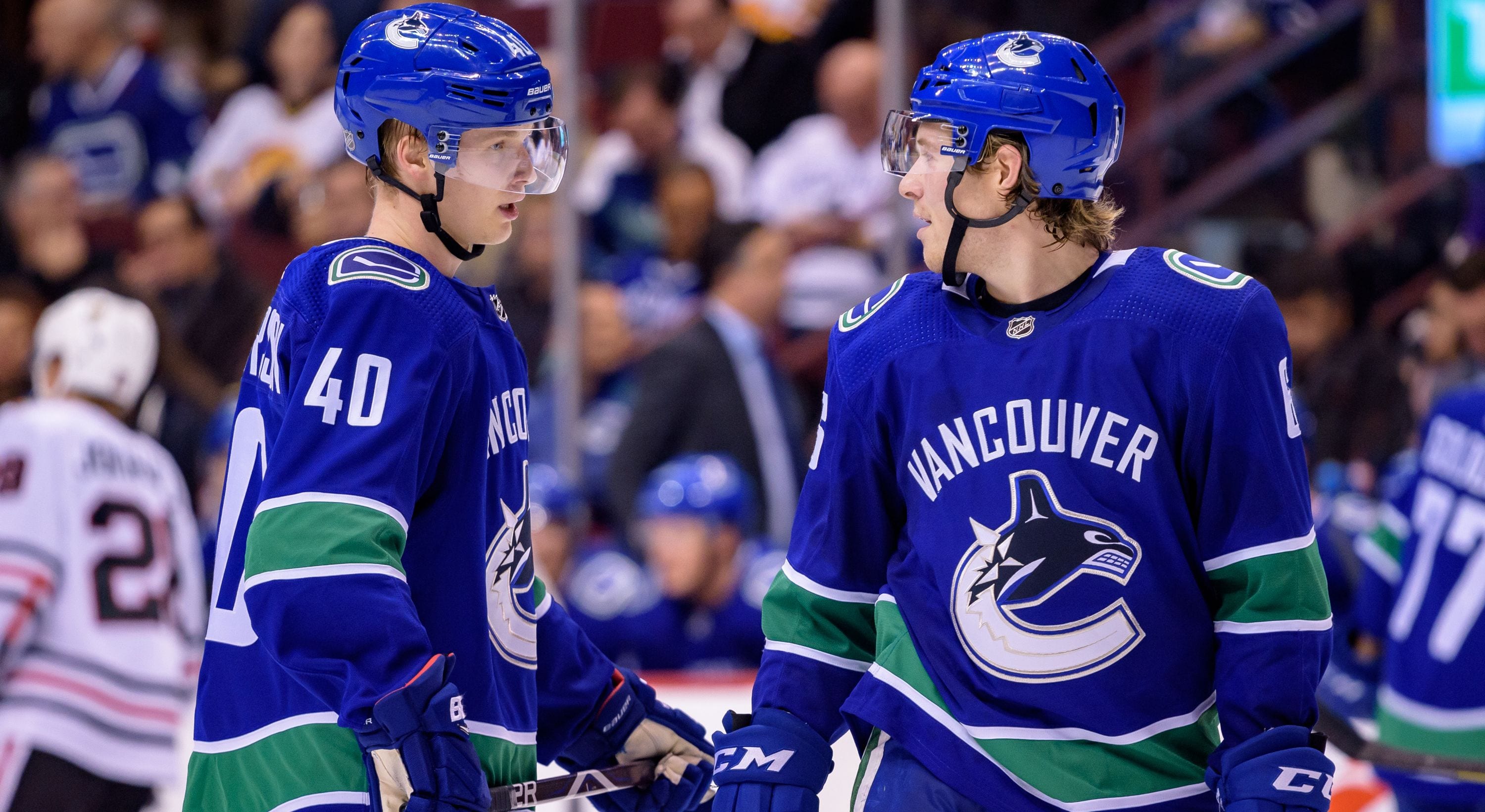 boeser and pettersson
