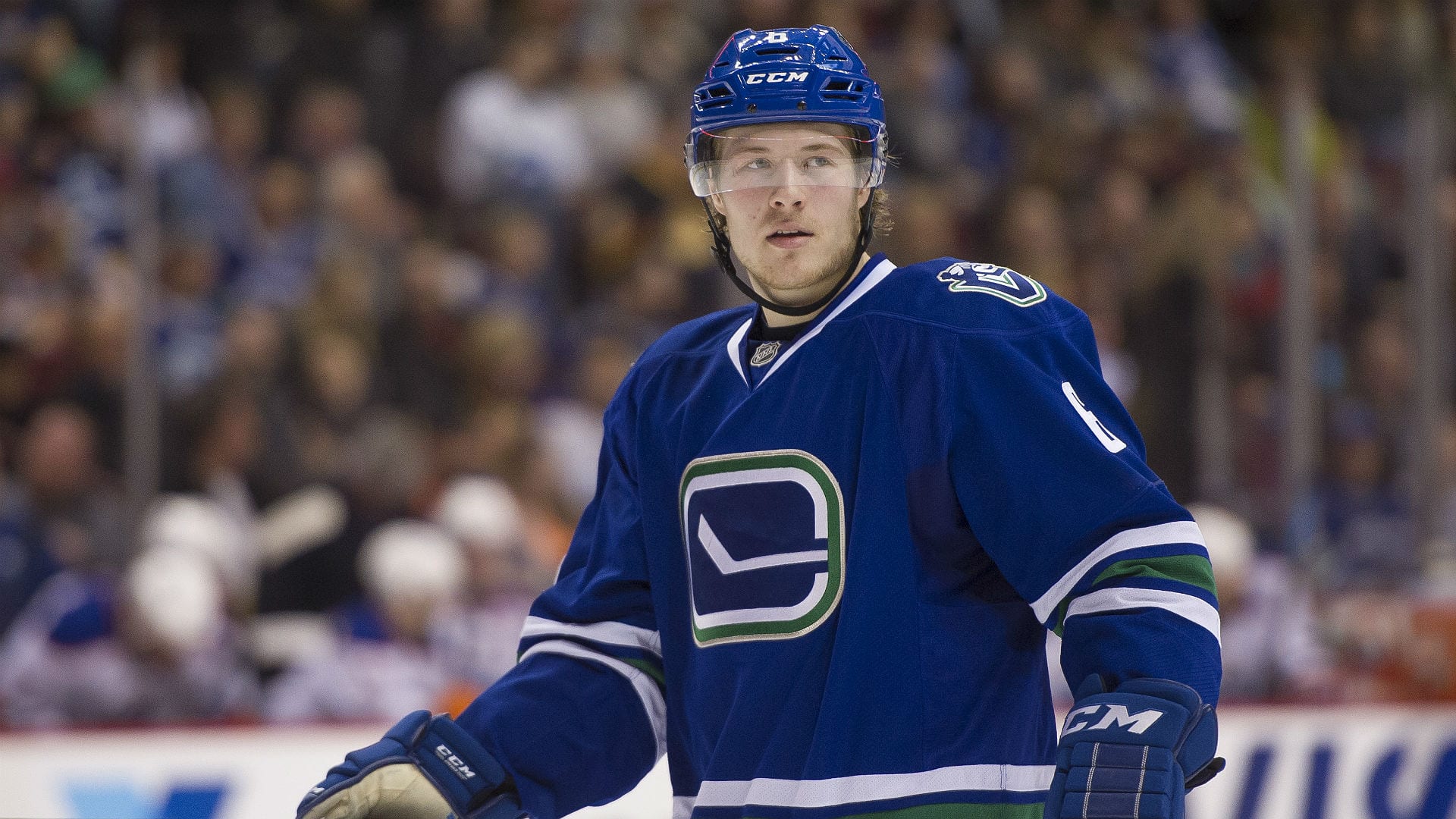 Brock Boeser Vancouver Canucks