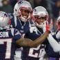 New England Patriots cornerback Jonathan Jones 2019