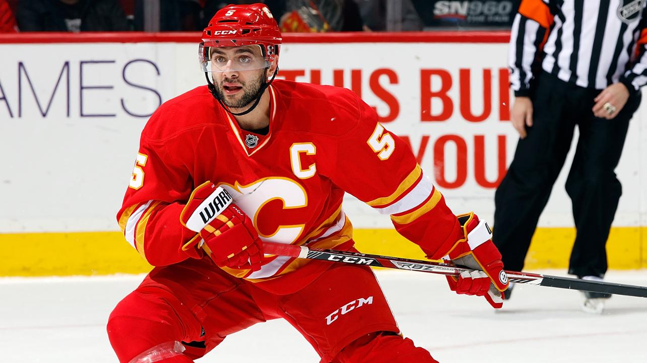 mark giordano, calgary flames, 2019