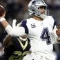 dak prescott quarterback of dallas cowboys