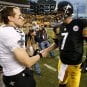 Saints Drew Brees, Steelers Ben Roethlisberger 2017