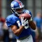 New York Giants wide receiver Golden Tate makes a catch