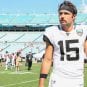 Gardner Minshew, starting quarterback for the Jacksonville Jaguars