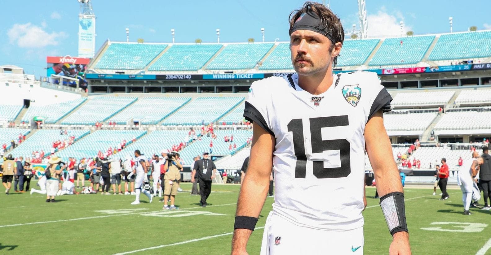 Gardner Minshew, starting quarterback for the Jacksonville Jaguars