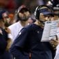 matt nagy bears play card
