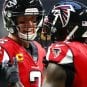 matt ryan and julio jones of atlanta falcons