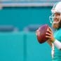 Miami Dolphins quarterback Ryan Fitzpatrick
