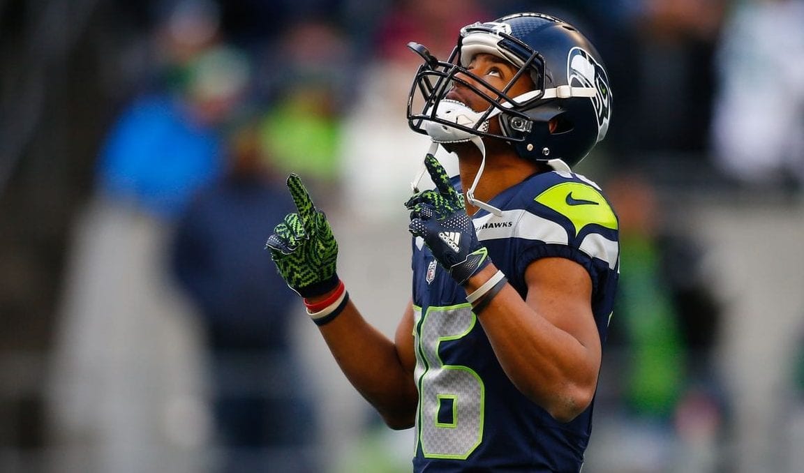 tyler lockett wide receiver seattle seahawks