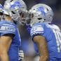 Matthew Stafford and Kenny Golladay, Detroit Lions 2019