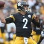 Mason Rudolph, Steelers Quarterback, 2019