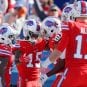 John Brown, Cole Beasley, Josh Allen, Bills, 2019