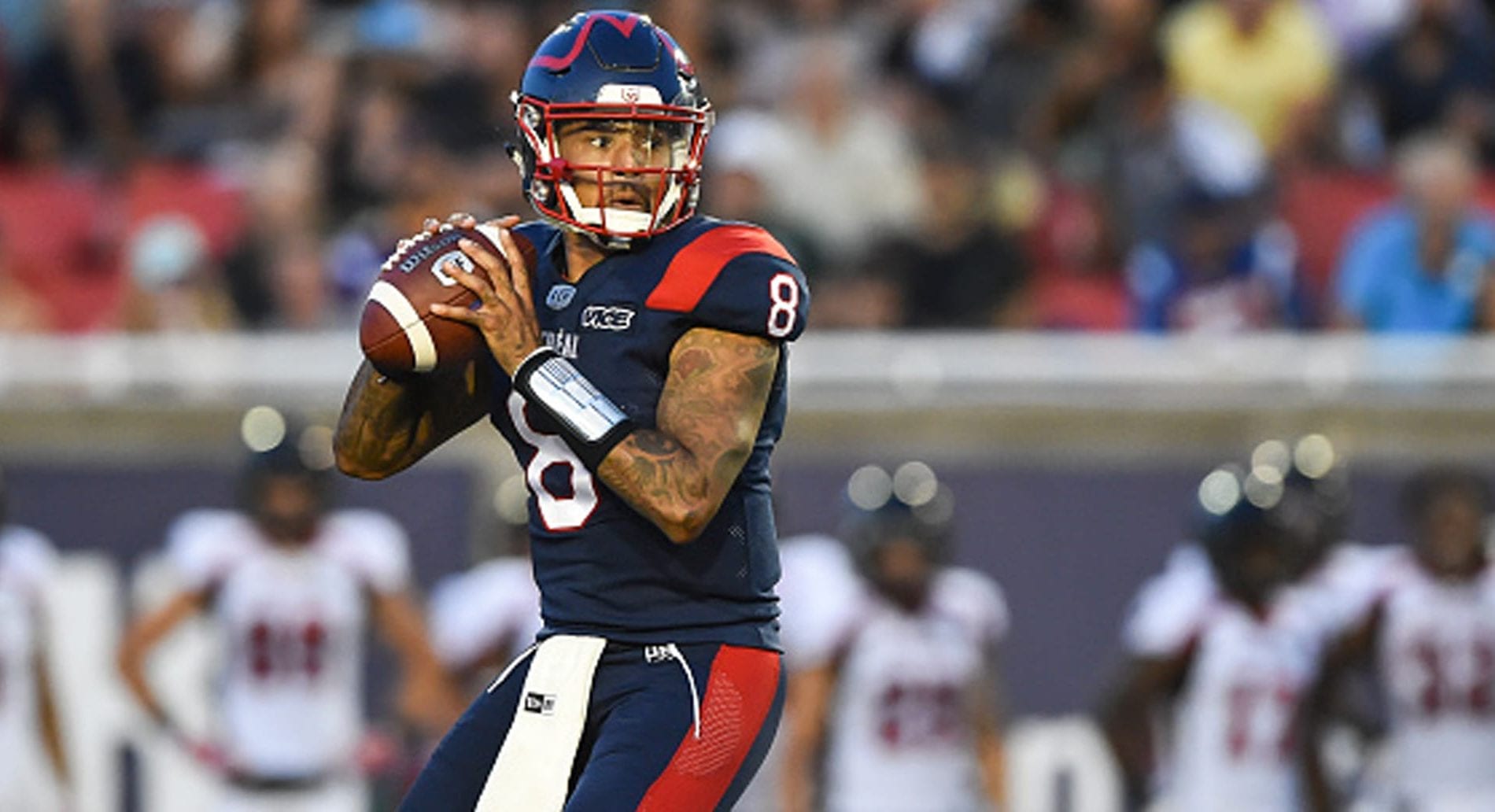 Vernon Adams, Alouettes, 2019
