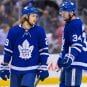 William Nylander &amp; Auston Matthews, Maple Leafs, 2019